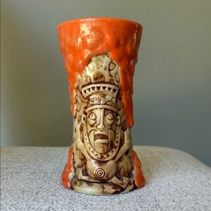Trader Sam’s Grog Grotto 2nd Edition Krakatoa Mug Orange